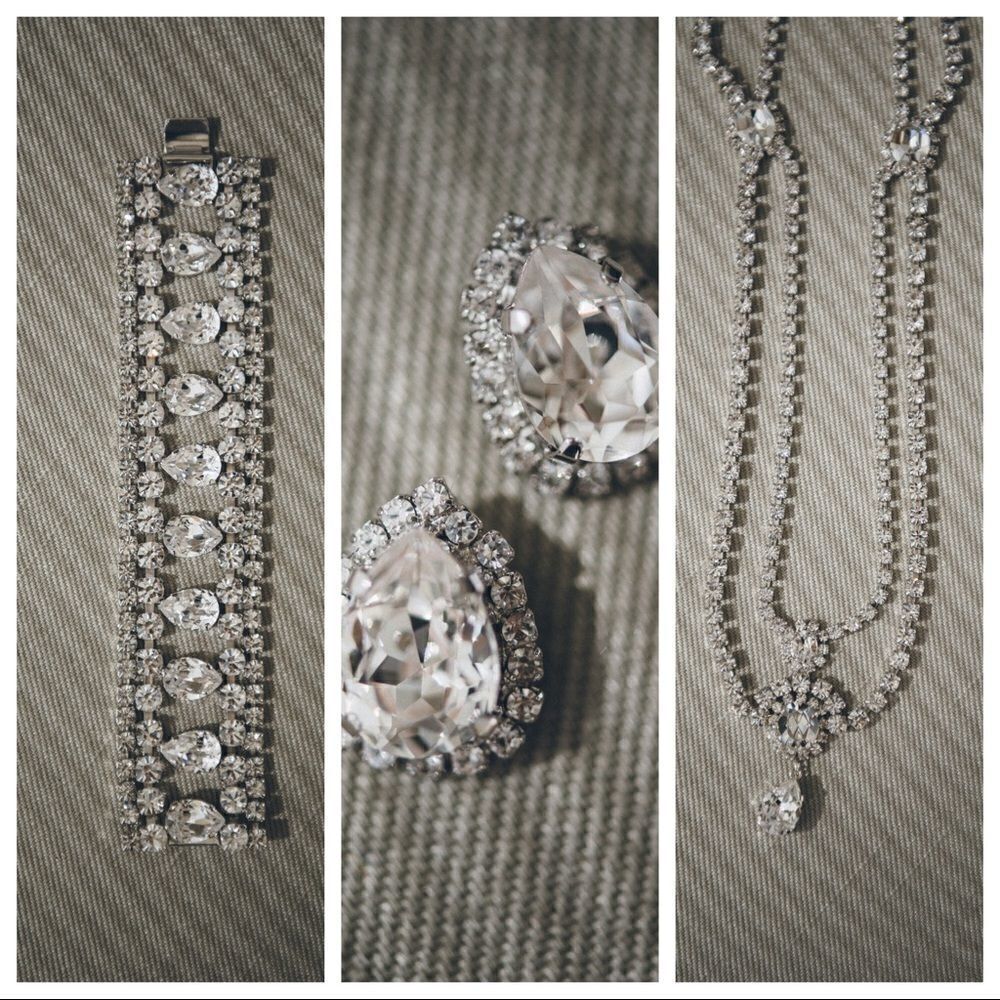 CUSTOM wedding set by Tara Fava